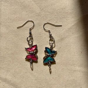 🦋cute butterfly earrings!🦋